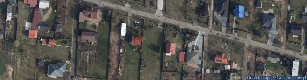 Zdjęcie satelitarne Zdzieszulice Górne ul.