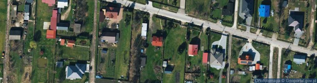 Zdjęcie satelitarne Zdzieszulice Górne ul.