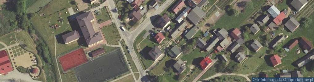 Zdjęcie satelitarne Zdziłowice Czwarte ul.