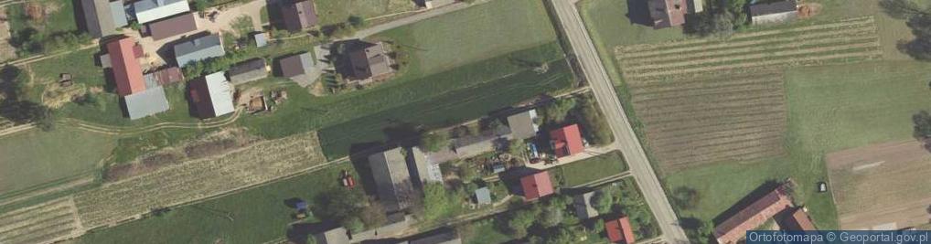 Zdjęcie satelitarne Zdziłowice Drugie ul.