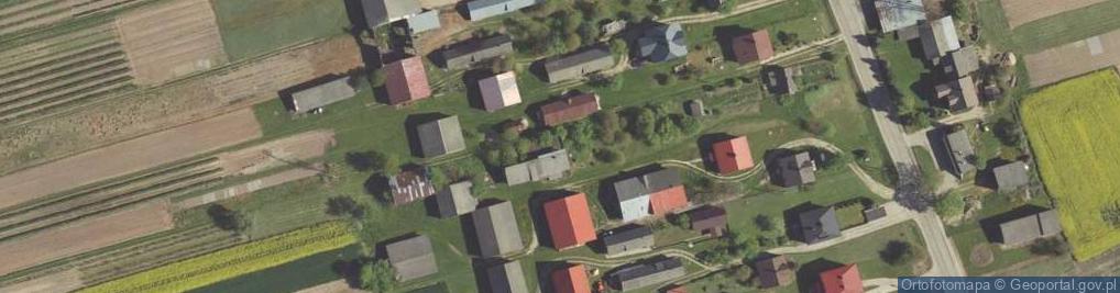 Zdjęcie satelitarne Zdziłowice Drugie ul.