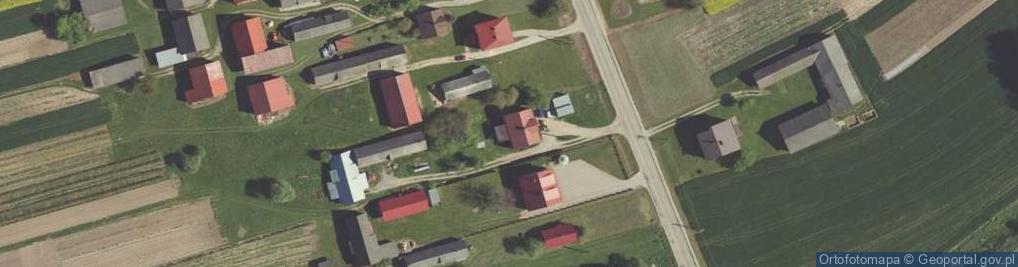 Zdjęcie satelitarne Zdziłowice Drugie ul.