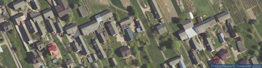 Zdjęcie satelitarne Zdziłowice Pierwsze ul.