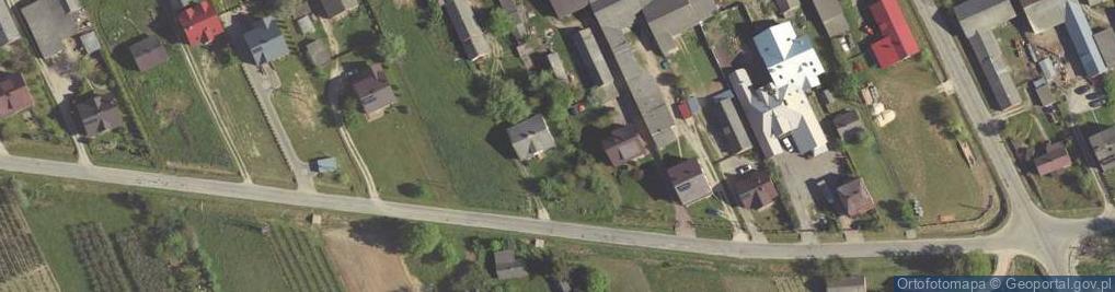 Zdjęcie satelitarne Zdziłowice Pierwsze ul.