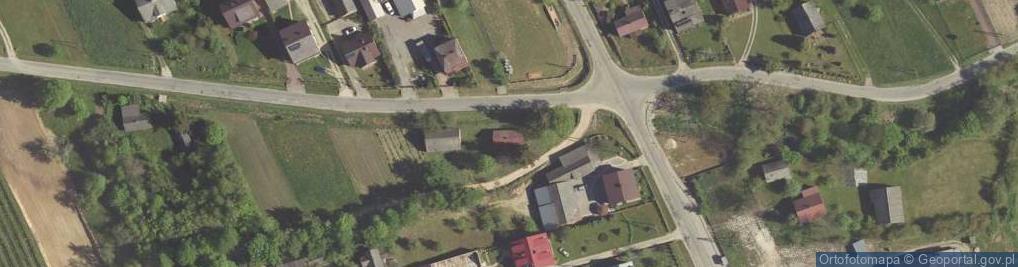 Zdjęcie satelitarne Zdziłowice Pierwsze ul.