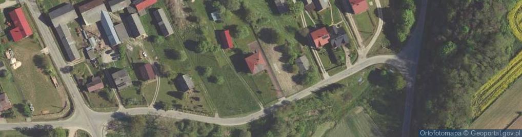 Zdjęcie satelitarne Zdziłowice Pierwsze ul.