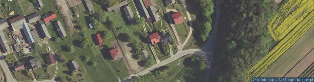 Zdjęcie satelitarne Zdziłowice Pierwsze ul.