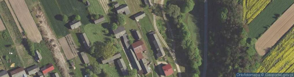 Zdjęcie satelitarne Zdziłowice Pierwsze ul.