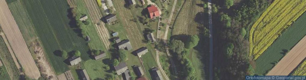 Zdjęcie satelitarne Zdziłowice Pierwsze ul.