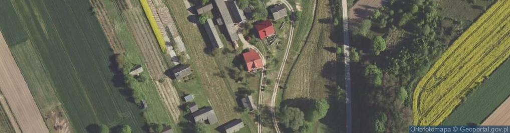 Zdjęcie satelitarne Zdziłowice Pierwsze ul.
