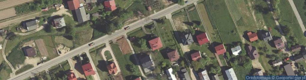 Zdjęcie satelitarne Zdziłowice Trzecie ul.