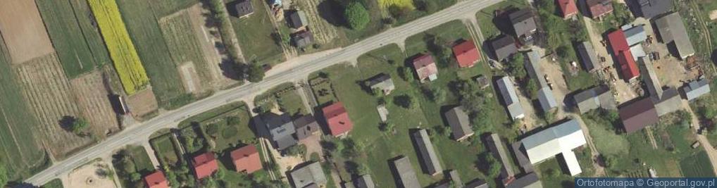 Zdjęcie satelitarne Zdziłowice Trzecie ul.