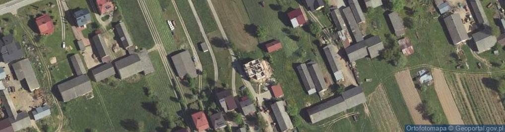 Zdjęcie satelitarne Zdziłowice Trzecie ul.