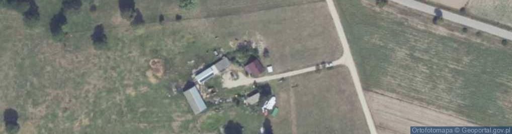 Zdjęcie satelitarne Zdziwój Nowy ul.