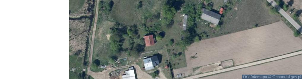 Zdjęcie satelitarne Zdziwój Nowy ul.
