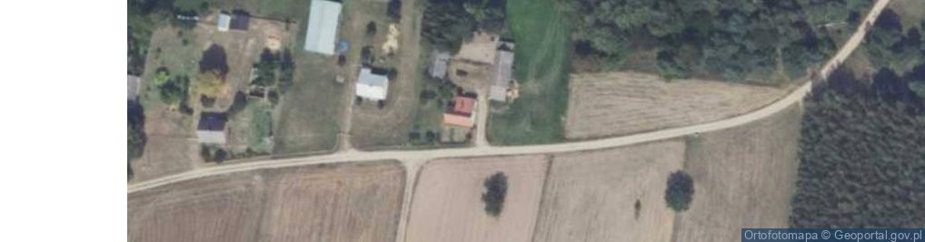 Zdjęcie satelitarne Zdziwój Nowy ul.