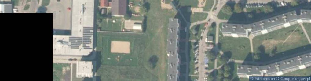 Zdjęcie satelitarne Zdobywców Wału Pomorskiego ul.