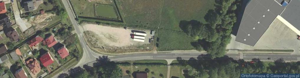 Zdjęcie satelitarne Zdrowotna ul.