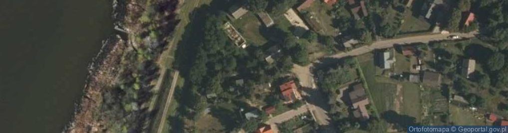 Zdjęcie satelitarne Zegrzyńska ul.