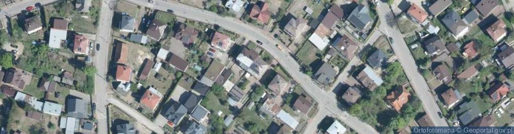 Zdjęcie satelitarne Żeglarska ul.