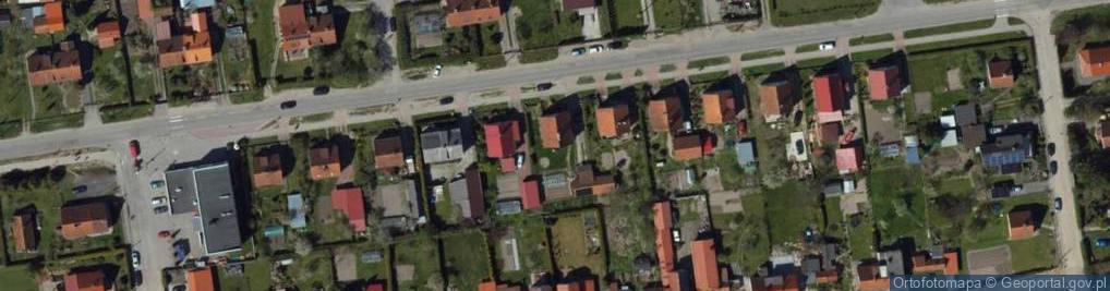 Zdjęcie satelitarne Żeromskiego Stefana ul.