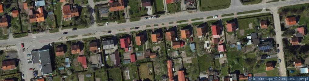 Zdjęcie satelitarne Żeromskiego Stefana ul.