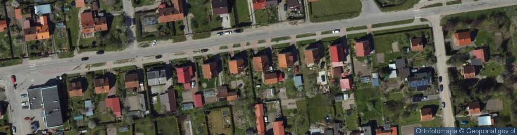 Zdjęcie satelitarne Żeromskiego Stefana ul.