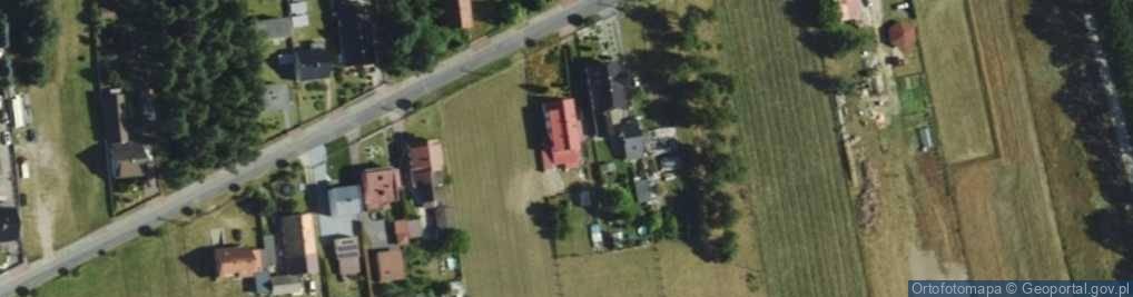 Zdjęcie satelitarne Żędowicka ul.
