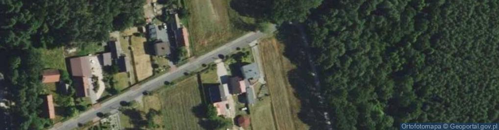 Zdjęcie satelitarne Żędowicka ul.