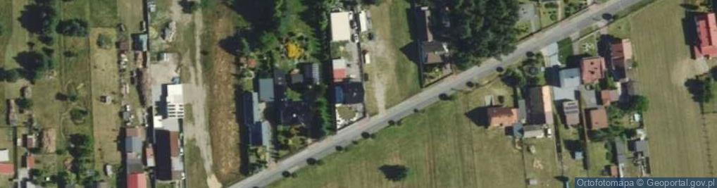 Zdjęcie satelitarne Żędowicka ul.