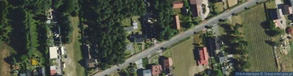 Zdjęcie satelitarne Żędowicka ul.