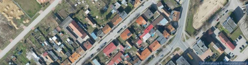 Zdjęcie satelitarne Żeromskiego Stefana ul.