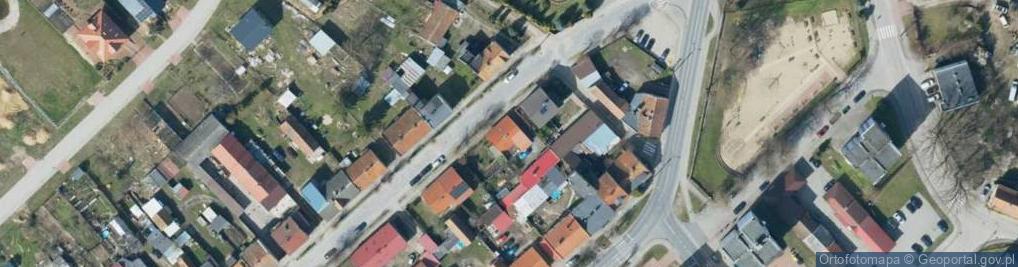 Zdjęcie satelitarne Żeromskiego Stefana ul.