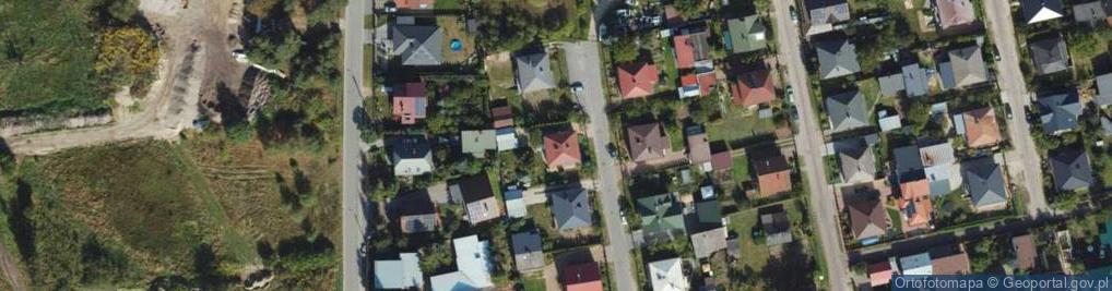 Zdjęcie satelitarne Zelwerowicza Aleksandra ul.