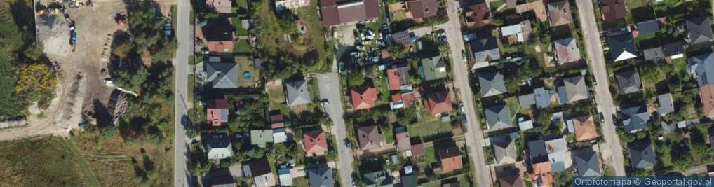 Zdjęcie satelitarne Zelwerowicza Aleksandra ul.