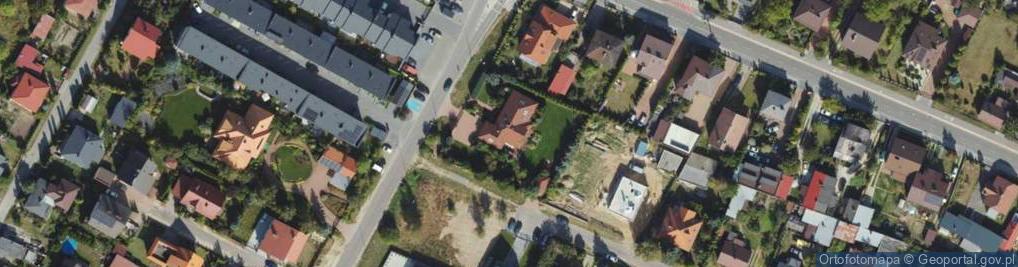 Zdjęcie satelitarne Żeromskiego Stefana ul.