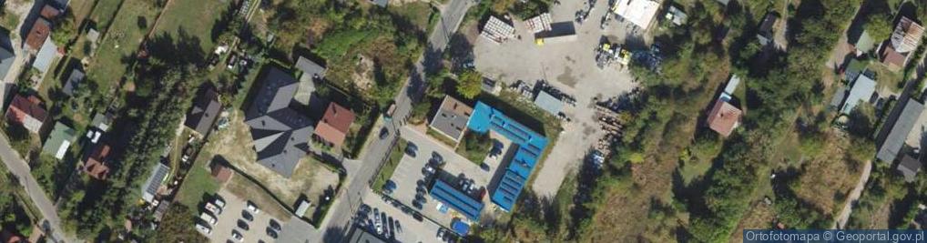 Zdjęcie satelitarne Żeromskiego Stefana ul.