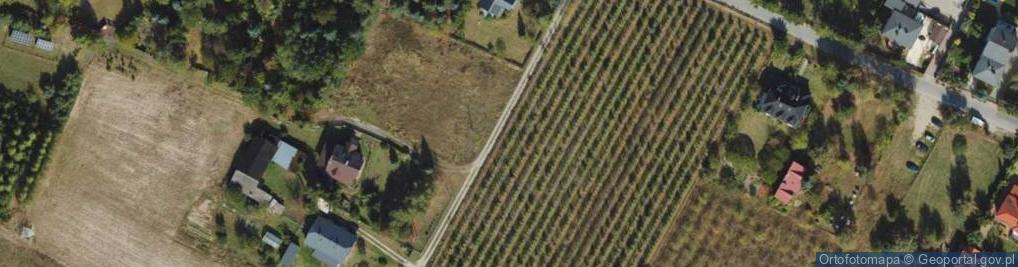 Zdjęcie satelitarne Żeromskiego Stefana ul.