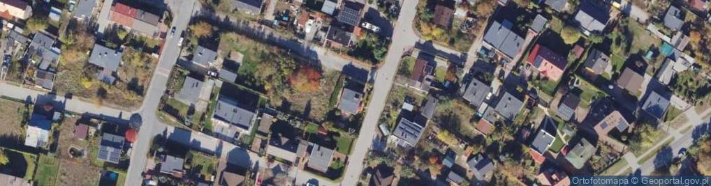Zdjęcie satelitarne Żeńców ul.