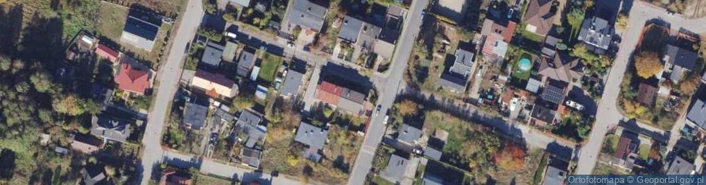 Zdjęcie satelitarne Żeńców ul.