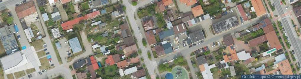 Zdjęcie satelitarne Żeromskiego Stefana ul.