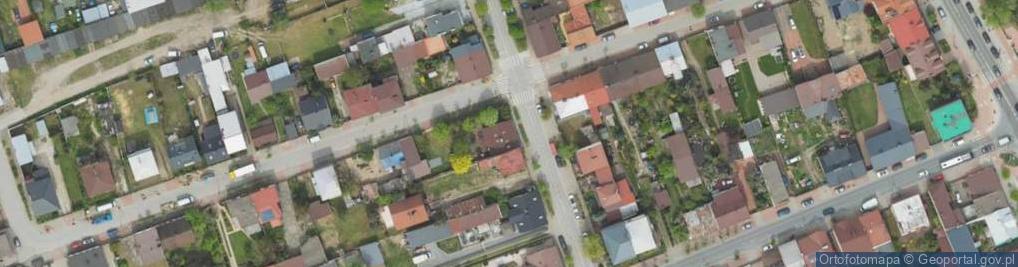 Zdjęcie satelitarne Żeromskiego Stefana ul.