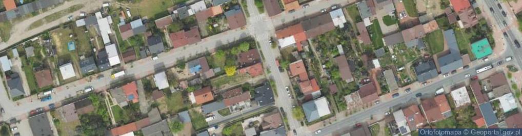 Zdjęcie satelitarne Żeromskiego Stefana ul.
