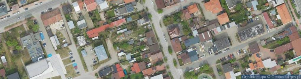 Zdjęcie satelitarne Żeromskiego Stefana ul.