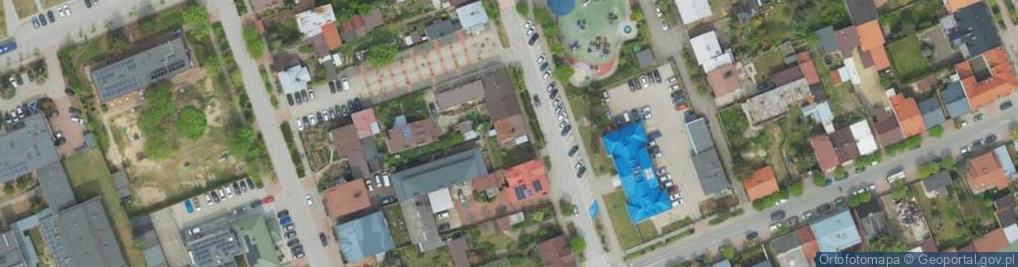 Zdjęcie satelitarne Żeromskiego Stefana ul.