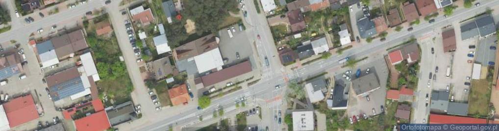 Zdjęcie satelitarne Żeromskiego Stefana ul.