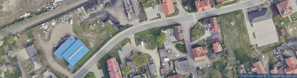 Zdjęcie satelitarne Żeromskiego Stefana ul.