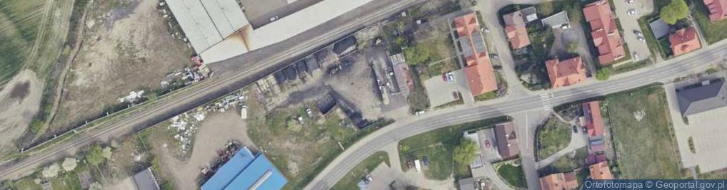 Zdjęcie satelitarne Żeromskiego Stefana ul.
