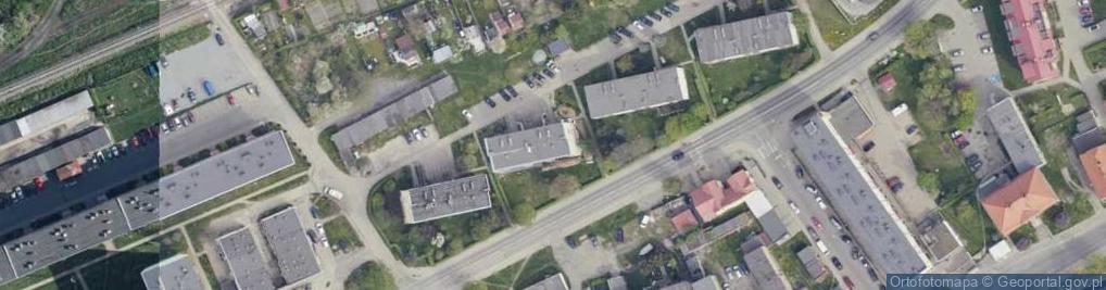 Zdjęcie satelitarne Żeromskiego Stefana ul.