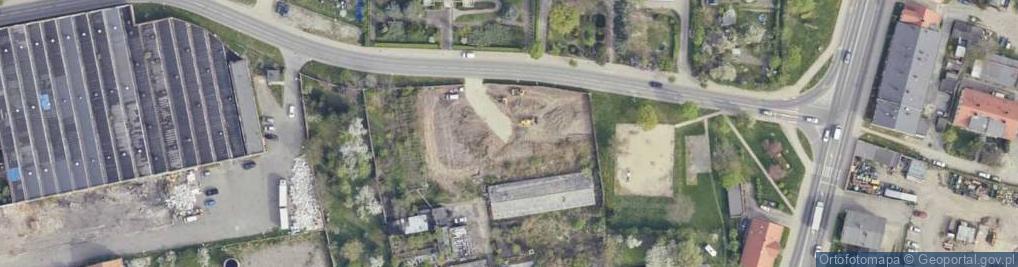 Zdjęcie satelitarne Żeromskiego Stefana ul.